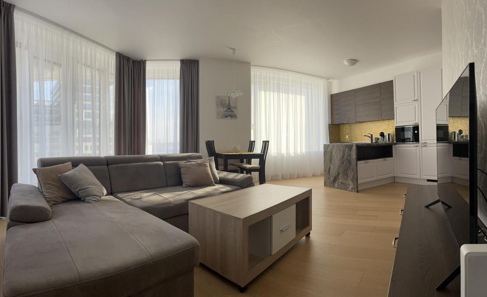Sag Panorama City Apartment 3 Rooms Free Parking Free Wifi Bratislava Extérieur photo
