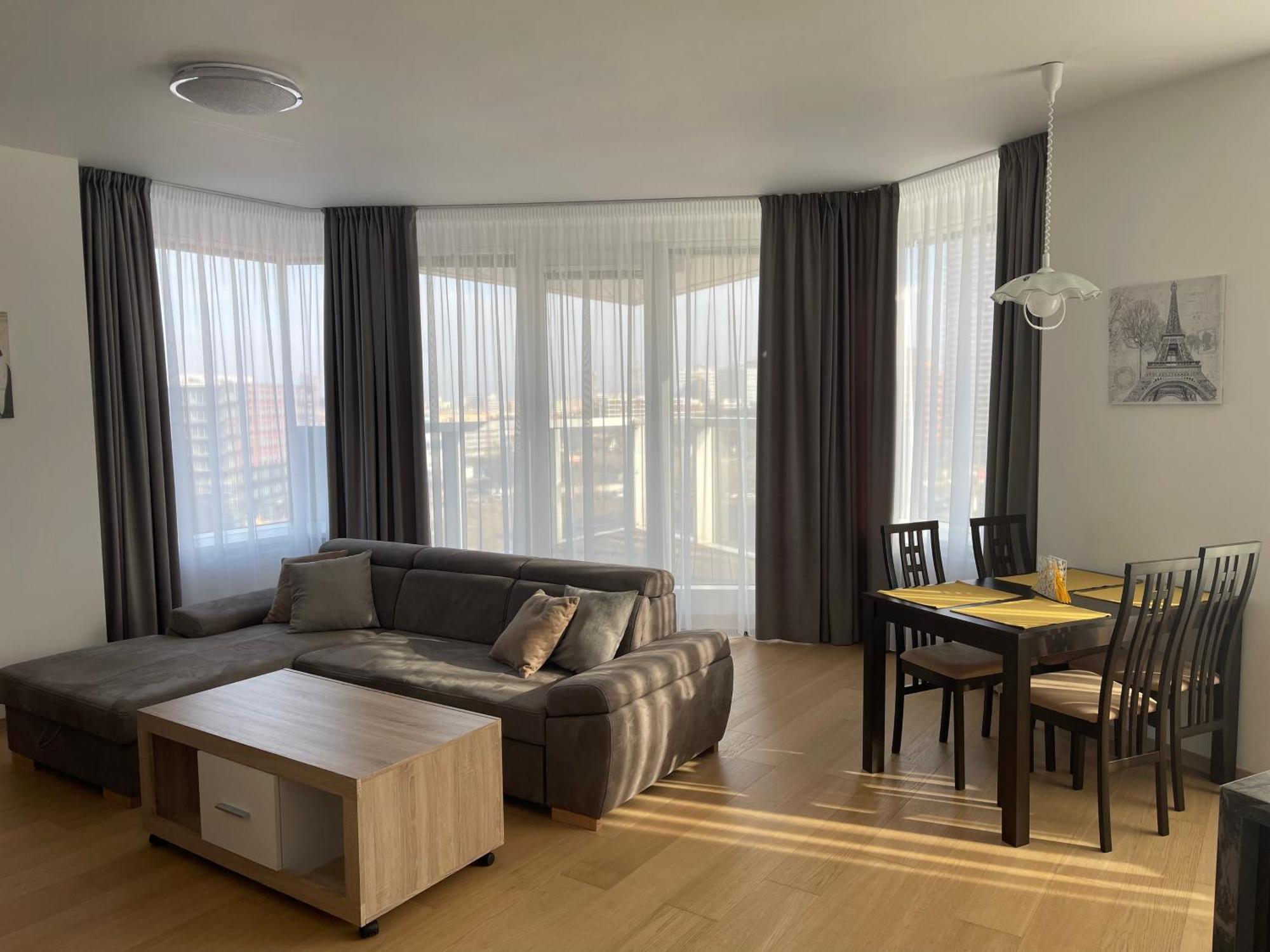 Sag Panorama City Apartment 3 Rooms Free Parking Free Wifi Bratislava Extérieur photo