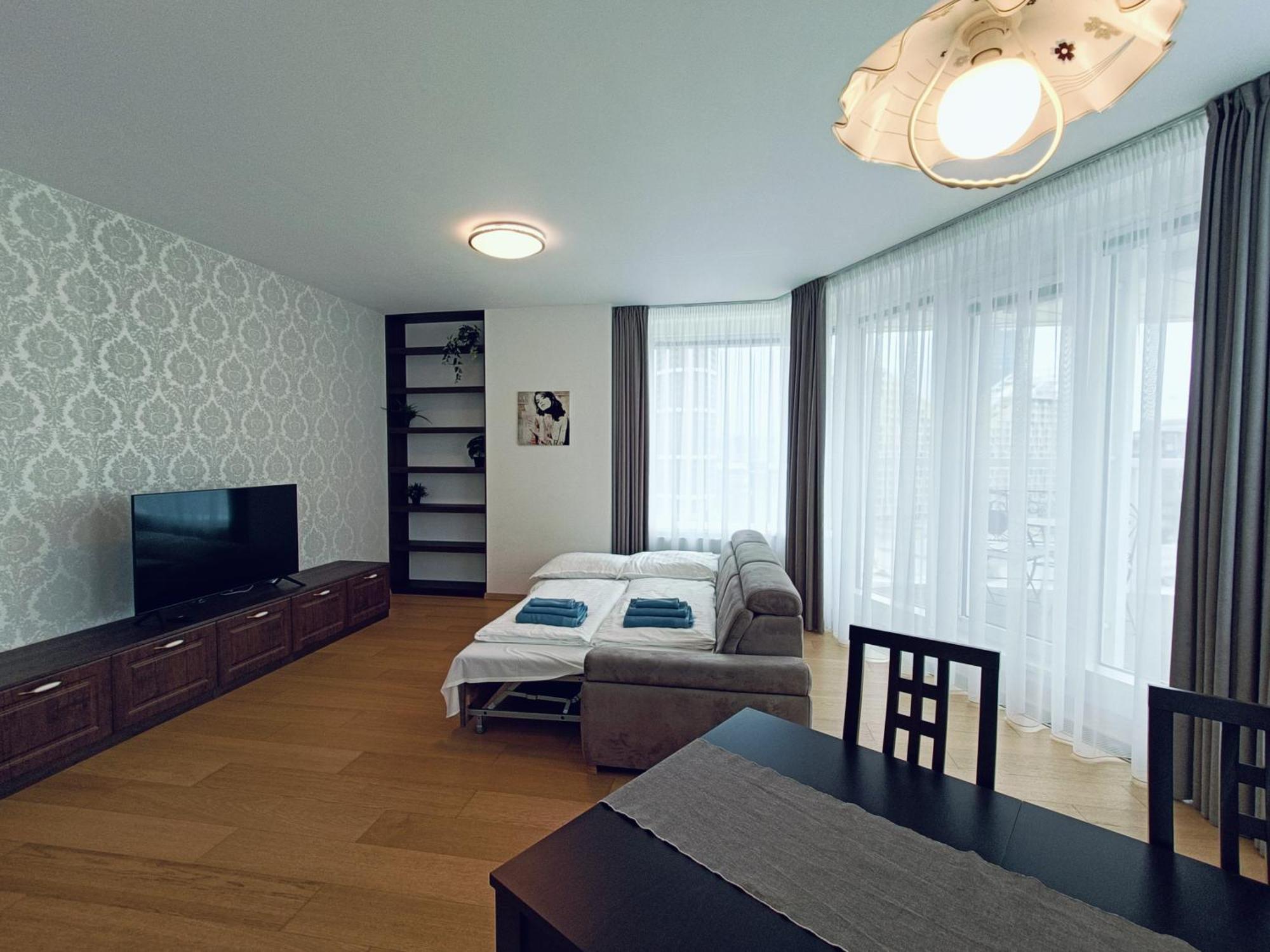 Sag Panorama City Apartment 3 Rooms Free Parking Free Wifi Bratislava Extérieur photo